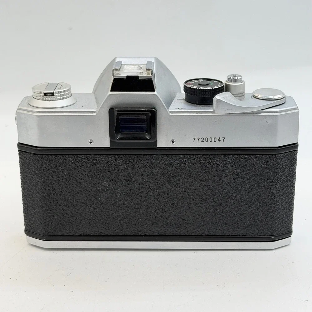 Cosina 4000S 35mm SLR Film Camera with Cosinon Auto 35mm f2.8 Lens Made in Japan